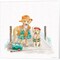 Summer Fun II No Words by Beth Grove 12" x 12" Canvas Wall Art